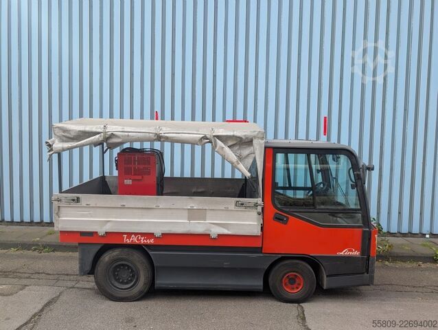 Elektro Plattformwagen Linde W20
