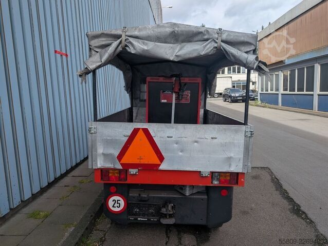 Elektro Plattformwagen Linde W20