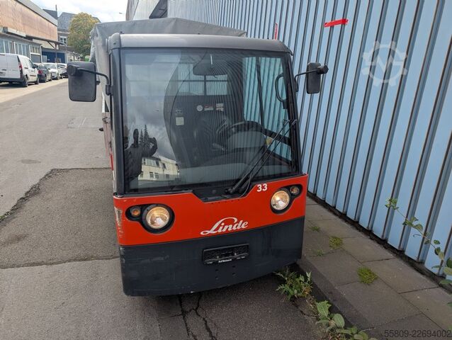 Elektro Plattformwagen Linde W20