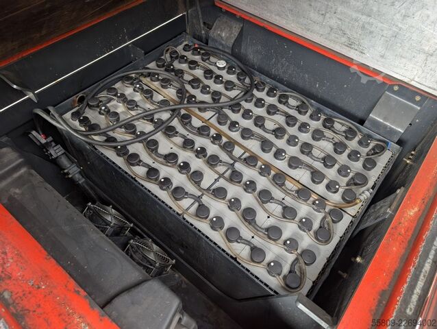 Elektro Plattformwagen Linde W20