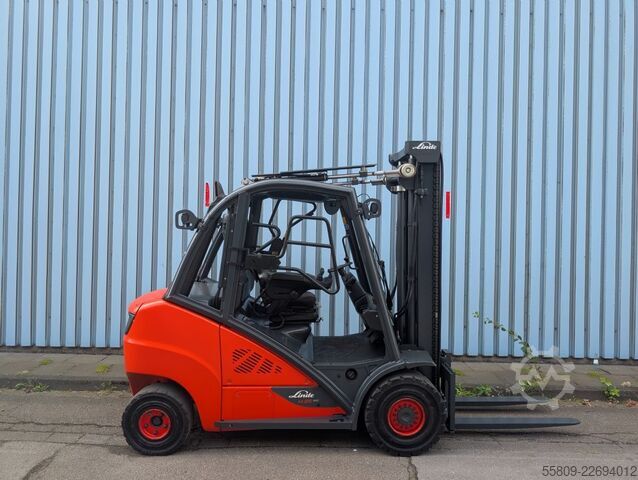 Elektro 3 Rad-Stapler Linde 