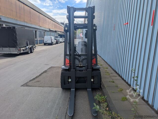 Elektro 3 Rad-Stapler Linde 