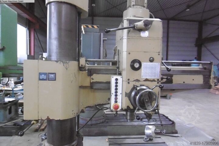 Radial Drilling Machine WMW-HECKERT BR 40/2 x 1250