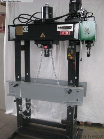 Tryout Press - hydraulic HUVEMA HU 60 MMH