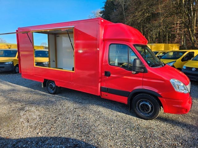 Van IVECO Daily Luftfederung Foodtruck Imbisswagen Verkauf