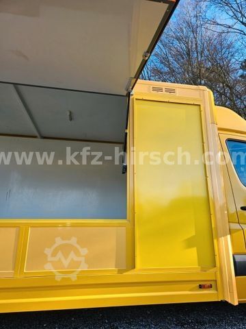 Van IVECO Daily Luftfederung Foodtruck Imbisswagen Verkauf