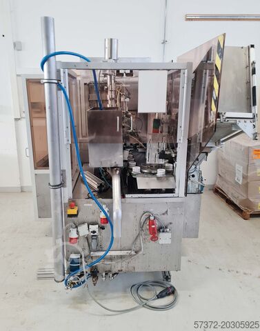 Tubenfüllmaschine Norden Machinery Nordenmatic 1400-M/HF/HA