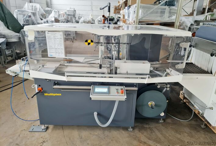 Film Wrapping Packaging Machine Beck beck-Multiplex MP pico