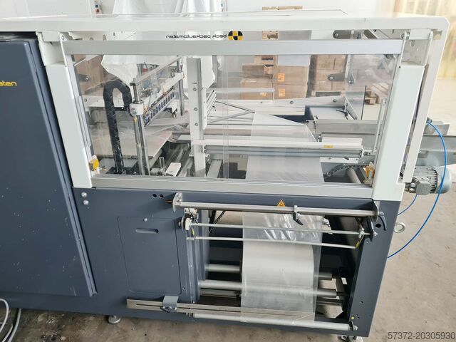 Film Wrapping Packaging Machine Beck beck-Multiplex MP pico