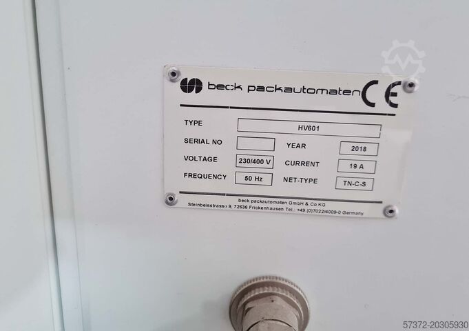 Film Wrapping Packaging Machine Beck beck-Multiplex MP pico