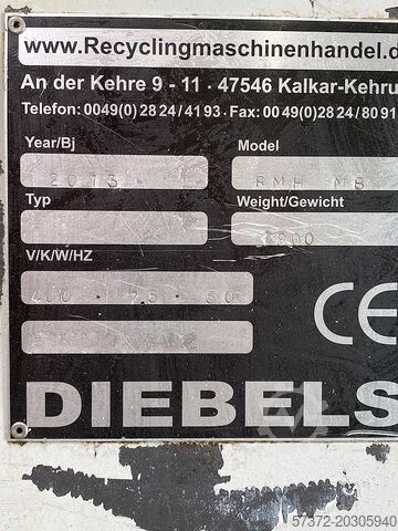 Metal Press RMH / Diebels Recyclingmaschinen RMH MB (Mini Baler)