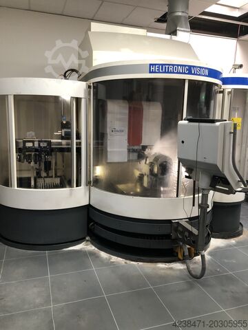 Werkzeugschleifmaschine Walter Vision Walter Vision