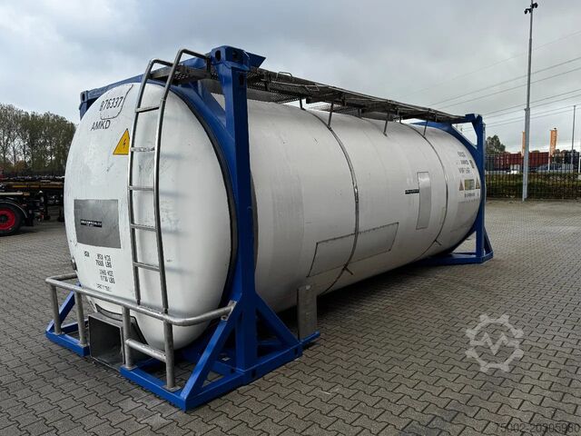 Tankcontainer Welfit Oddy 20FT SWAPBODY 31.040L, T7, L4BN, 5Y inspection:...