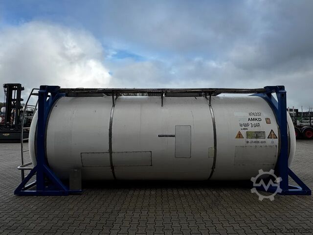 Tankcontainer Welfit Oddy 20FT SWAPBODY 31.040L, T7, L4BN, 5Y inspection:...