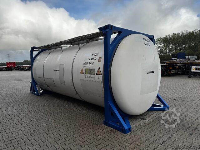 Tank container Welfit Oddy 20FT SWAPBODY 31.040L, T7, L4BN, 5Y inspection:...