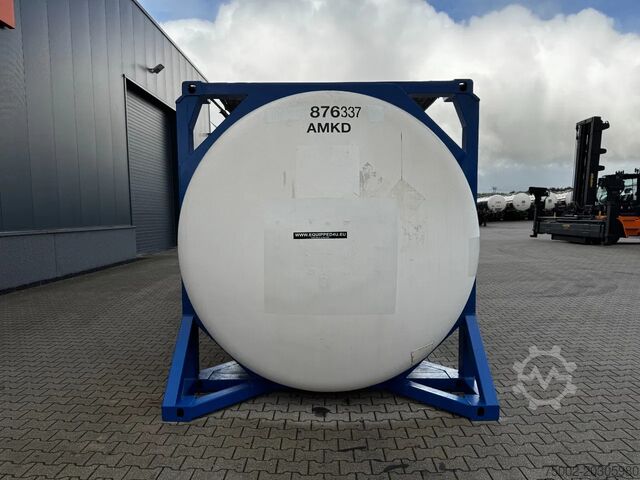 Tank container Welfit Oddy 20FT SWAPBODY 31.040L, T7, L4BN, 5Y inspection:...