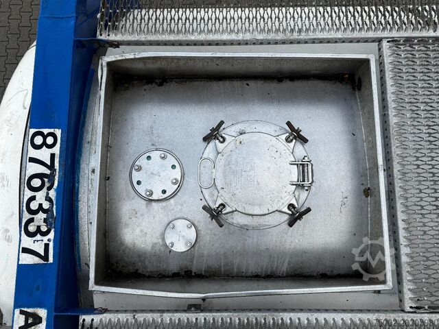 Tankcontainer Welfit Oddy 20FT SWAPBODY 31.040L, T7, L4BN, 5Y inspection:...