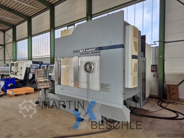 Fräsmaschine DECKEL MAHO DMU 80 P duoBlock