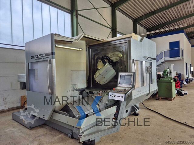 Fräsmaschine DECKEL MAHO DMU 80 P duoBlock