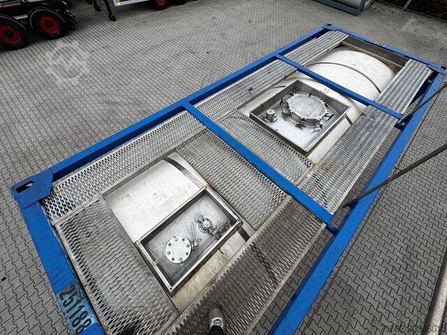 Tank container Van Hool 20FT ISO, 25.000L / 1-COMP /  T11/ valid 2,5Y t...