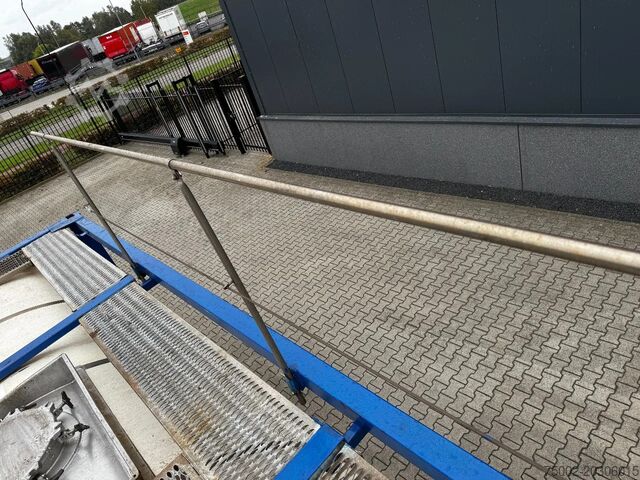 Tank container Van Hool 20FT ISO, 25.000L / 1-COMP /  T11/ valid 2,5Y t...