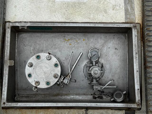 Tankcontainer Van Hool 20FT ISO, 25.000L / 1-COMP /  T11/ valid 2,5Y t...