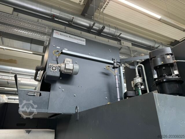 Horizontal machining center DMG MORI NHX 4000