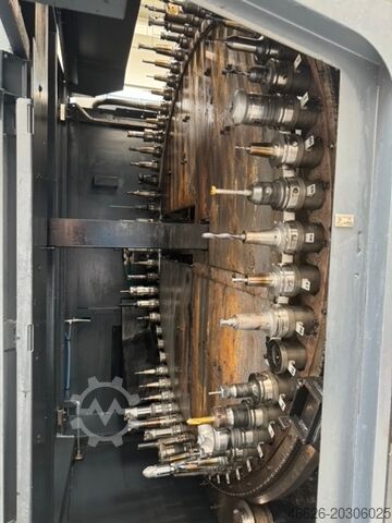 Horizontal-Bearbeitungszentrum DMG MORI NHX 4000