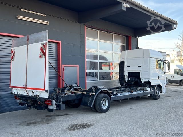 LKW-Fahrgestell MAN TGL 12.250 Euro6 Klima LBW 7m Chassie AHK 2xBett