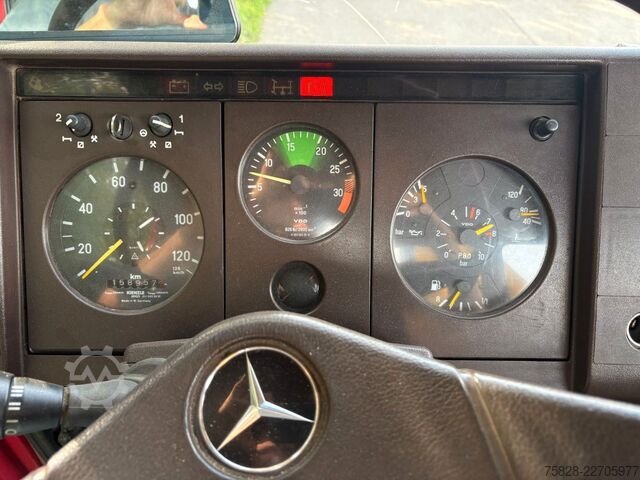 Tipper truck MERCEDES-BENZ Ecoliner 1114 + Kran Copma