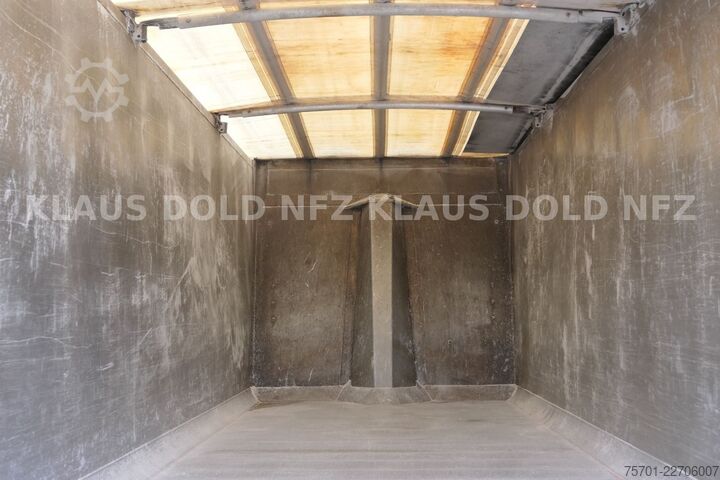 Tipper semitrailer BENALU C34CM501 Kippmulde 56 m³ Liftachse Plane