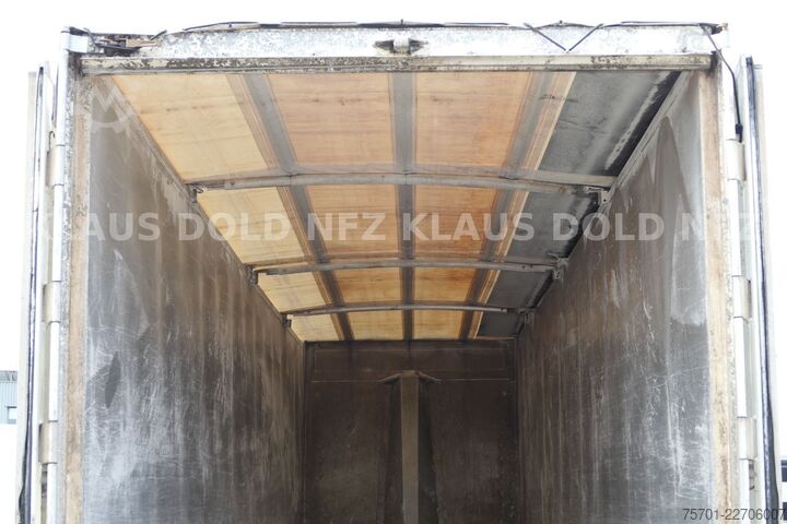 Tipper semitrailer BENALU C34CM501 Kippmulde 56 m³ Liftachse Plane