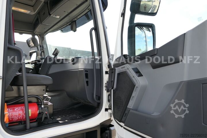 Dreiseitenkipper LKW RENAULT C 520 8x4 Kipper Retarder Kamera Euro 6
