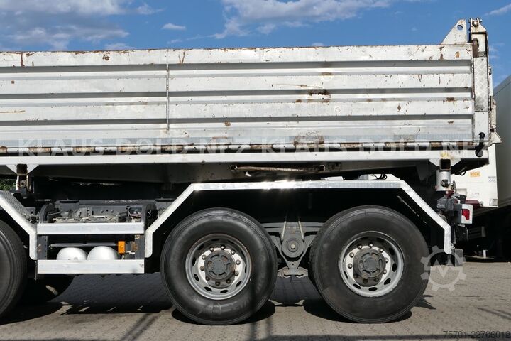 Dreiseitenkipper LKW RENAULT C 520 8x4 Kipper Retarder Kamera Euro 6