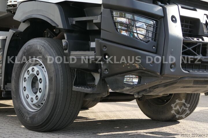 Dreiseitenkipper LKW RENAULT C 520 8x4 Kipper Retarder Kamera Euro 6