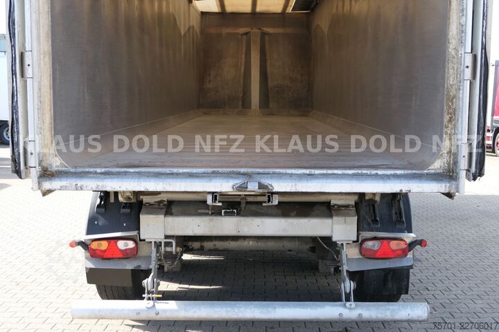Tipper semitrailer BENALU C34CM501 Kippmulde 56 m³ Plane