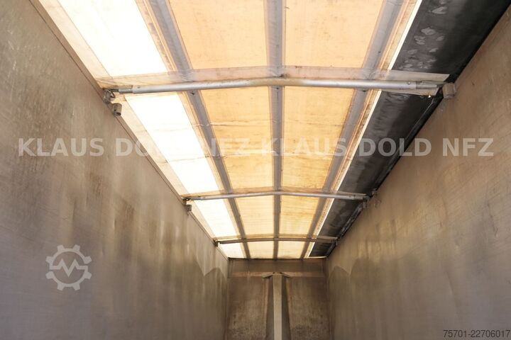 Tipper semitrailer BENALU C34CM501 Kippmulde 56 m³ Plane