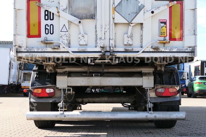 Tipper semitrailer BENALU C34CM501 Kippmulde 56 m³ Plane
