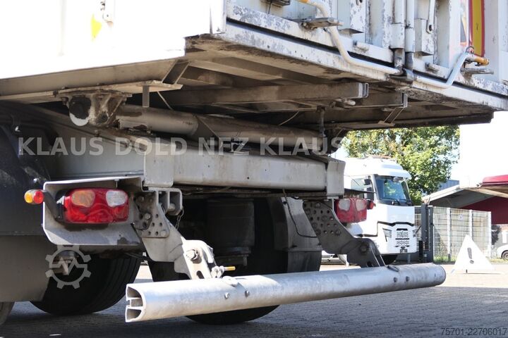 Tipper semitrailer BENALU C34CM501 Kippmulde 56 m³ Plane