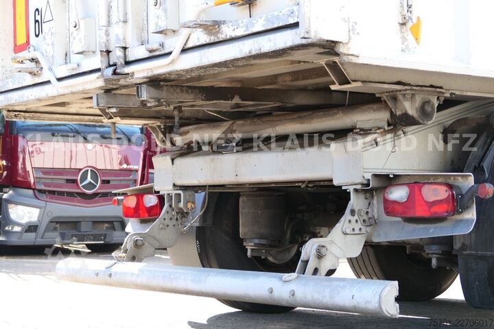 Tipper semitrailer BENALU C34CM501 Kippmulde 56 m³ Plane