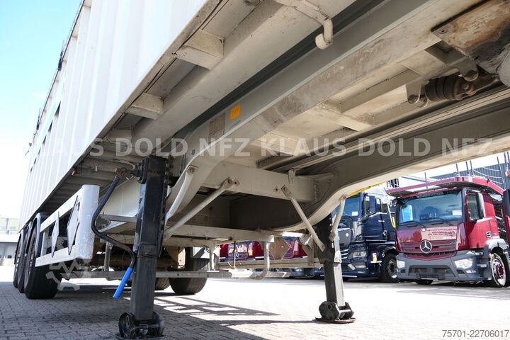 Tipper semitrailer BENALU C34CM501 Kippmulde 56 m³ Plane
