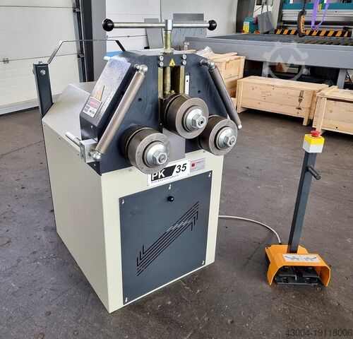 Section Bender HESSE by SAHINLER PK 35