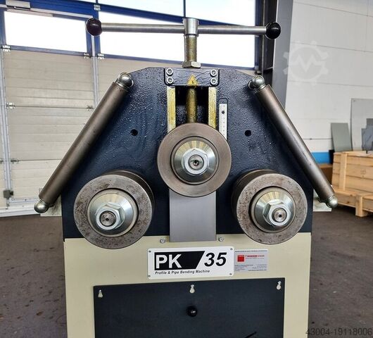 Section Bender HESSE by SAHINLER PK 35