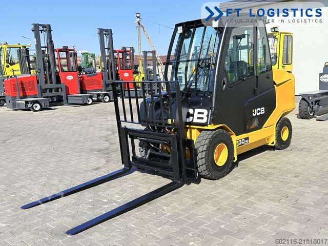 Teleskoplader JCB TLT30D TELESCOPIC MAST DIESEL CABIN