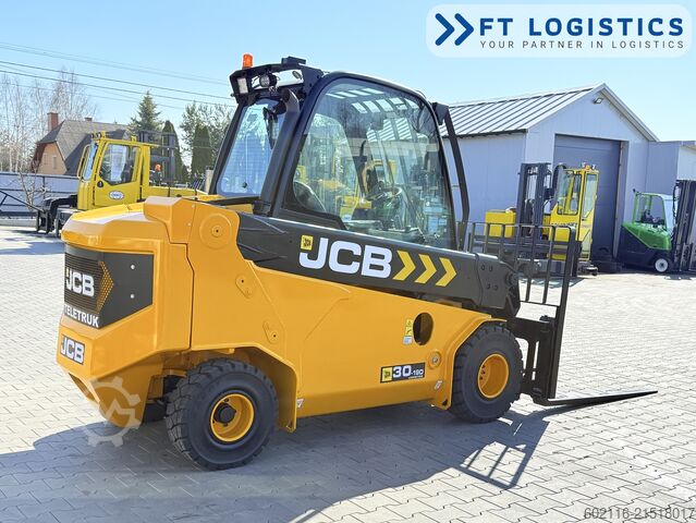 Teleskoplader JCB TLT30D TELESCOPIC MAST DIESEL CABIN