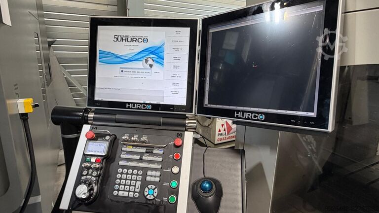 HURCO BX50 i vertical machining center Hurco BX50i
