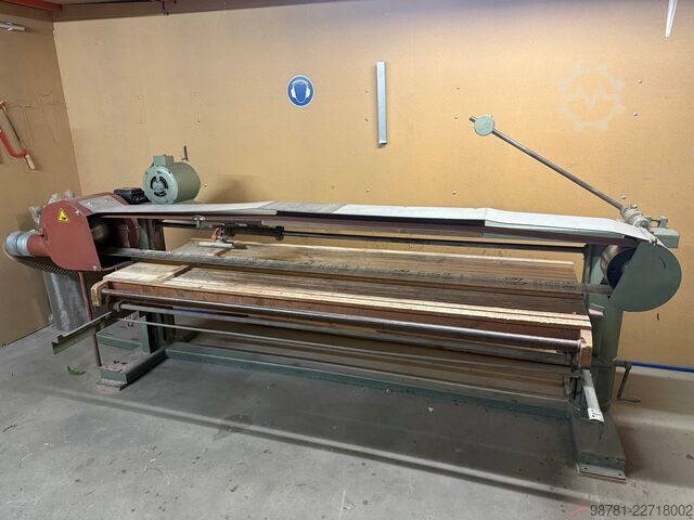 Langbandschleifmaschine Johannsen Langbandschleifmaschine