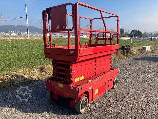 Scherenhebebühne PB S120-12 EC