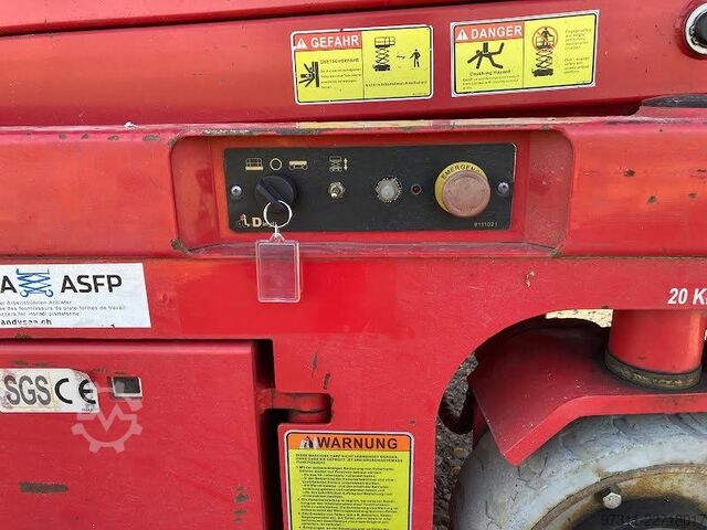 Scherenhebebühne PB S120-12 EC