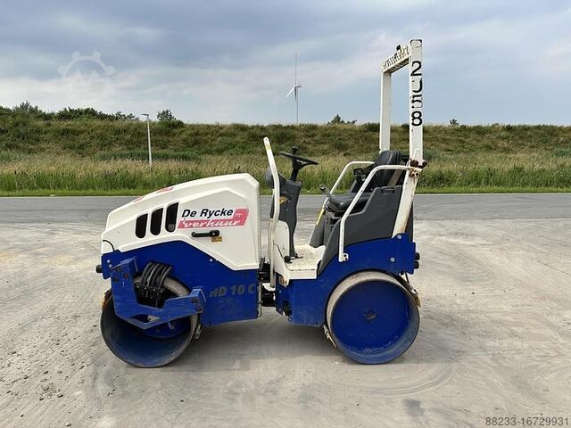 Smooth roller HAMM HD10